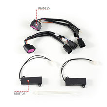 Load image into Gallery viewer, ANZO 09-18 Dodge Ram 1500/2500/3500 Full LED Proj Headlights w/Switchback Light Bar - Black Headlights ANZO
