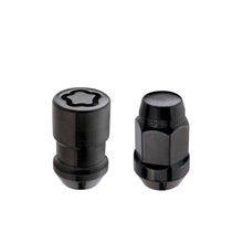 Load image into Gallery viewer, McGard Jeep Wrangler Install Kit (Cone Seat Bulge) 1/2-20 / 3/4 Hex / (18 Lug Nuts / 5 Locks) - Blk Lug Nuts McGard

