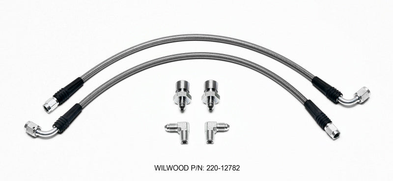 Wilwood Flexline Kit 41-56 Oldsmobile Brake Line Kits Wilwood