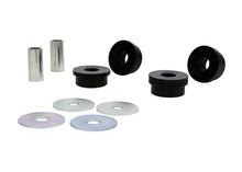 Load image into Gallery viewer, Whiteline 10/1992-10/2007 Mitsubishi Lancer EVO Rear Differential Mount Front Bushing Kit Differential Bushings Whiteline

