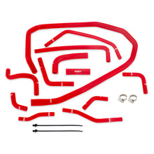 Load image into Gallery viewer, Mishimoto 2015 Subaru WRX Red Silicone Radiator Coolant Ancillary Hoses Kit Hoses Mishimoto
