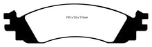 Load image into Gallery viewer, EBC 06-10 Ford Explorer 4.0 2WD Greenstuff Front Brake Pads Brake Pads - Performance EBC   
