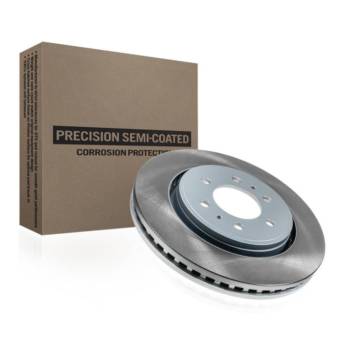 Power Stop 95-04 Toyota Tacoma Front Semi Coated Rotor Brake Rotors - OE PowerStop   