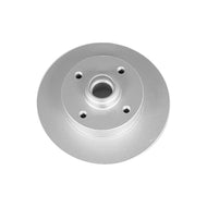 Power Stop 99-02 Volkswagen Cabrio Rear Evolution High Carbon Geomet Coated Rotor Brake Rotors - OE - Cryo PowerStop