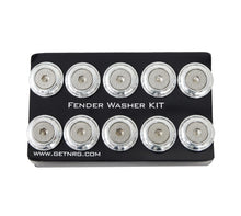 Load image into Gallery viewer, NRG Fender Washer Kit w/Rivets For Plastic (Silver) - Set of 10 Hardware Kits - Other NRG
