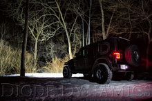 Load image into Gallery viewer, Diode Dynamics 18-21 Jeep JL Wrangler/Gladiator SS30 Bumper Bracket Kit - Amber Driving (Single) Light Bars &amp; Cubes Diode Dynamics   
