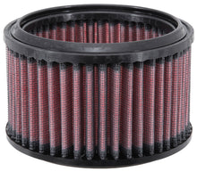 Load image into Gallery viewer, K&amp;N Replacement Air Filter - Round 3.969in ID x 5.25in OD x 3.125in H for 09-11 Royal Enfield Bullet Air Filters - Drop In K&amp;N Engineering   
