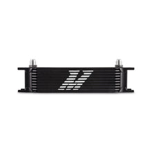 Load image into Gallery viewer, Mishimoto Universal -8AN 10 Row Oil Cooler - Black Oil Coolers Mishimoto
