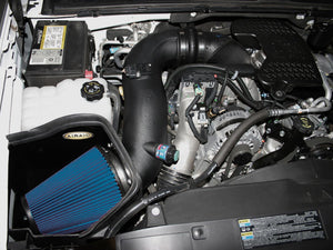 Airaid 06-07 GMC Duramax Classic MXP Intake System w/ Tube (Dry / Blue Media) Cold Air Intakes Airaid   