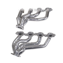Load image into Gallery viewer, BBK 16-20 Chevrolet Camaro SS 6.2L Shorty Tuned Length Exhaust Headers - 1-3/4in Silver Ceramic Headers &amp; Manifolds BBK
