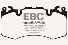Load image into Gallery viewer, EBC 2020+ Land Rover Defender 90 Bluestuff Front Brake Pads Brake Pads - Racing EBC   
