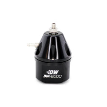 Load image into Gallery viewer, DeatschWerks DWR2000 Adjustable Fuel Pressure Regulator - Black Fuel Pressure Regulators DeatschWerks
