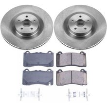 Load image into Gallery viewer, Power Stop 16-18 Ford Focus Front Autospecialty Brake Kit Brake Kits - OE PowerStop   
