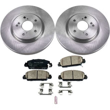 Load image into Gallery viewer, Power Stop 18-19 Honda Accord Front Autospecialty Brake Kit Brake Kits - OE PowerStop   
