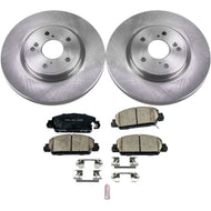 Power Stop 18-19 Honda Accord Front Autospecialty Brake Kit Brake Kits - OE PowerStop   