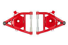Load image into Gallery viewer, UMI Performance 73-87 GM C10 Street Performance Lower Control Arms - Red Control Arms UMI Performance
