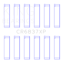 Load image into Gallery viewer, King Honda J30 / J35 Connecting Rod Bearing Set (Set of 6) Bearings King Engine Bearings
