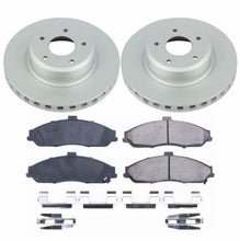 Load image into Gallery viewer, Power Stop 05-06 Pontiac GTO Front Z17 Evolution Geomet Coated Brake Kit Brake Kits - Performance Blank PowerStop
