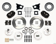 Wilwood Forged Dynalite Front Kit 11.00in AMC 71-76 OE Disc w/o Bendix Brakes Big Brake Kits Wilwood