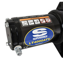 Load image into Gallery viewer, Superwinch 4000 LBS 12V DC 3/16in x 50ft Synthetic Rope LT4000 Winch Winches Superwinch
