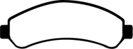 EBC 98-05 Chevrolet Blazer 4.3 2WD Ultimax2 Front Brake Pads Brake Pads - OE EBC   