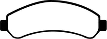 Load image into Gallery viewer, EBC 98-05 Chevrolet Blazer 4.3 2WD Yellowstuff Front Brake Pads Brake Pads - Performance EBC   
