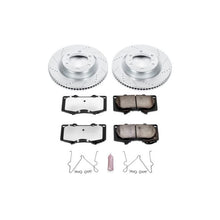 Load image into Gallery viewer, Power Stop 10-19 Lexus GX460 Front Z36 Truck &amp; Tow Brake Kit Brake Kits - Performance D&amp;S PowerStop   
