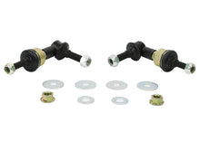 Load image into Gallery viewer, Whiteline 7/2006-12/2009 1/2010+ Mazda Speed3 Rear 12mm Ball Stud Adj X HD Sway Bar Link Assembly Sway Bar Endlinks Whiteline
