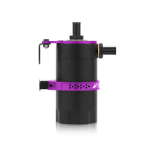 Load image into Gallery viewer, Mishimoto Universal Baffled Oil Catch Can - Purple Oil Catch Cans Mishimoto
