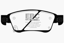 Load image into Gallery viewer, EBC 07-08 Infiniti G35 3.5 Sport Bluestuff Front Brake Pads Brake Pads - Racing EBC   
