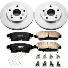 Load image into Gallery viewer, Power Stop 92-01 Toyota Camry Front Z17 Evolution Geomet Coated Brake Kit Brake Kits - Performance Blank PowerStop
