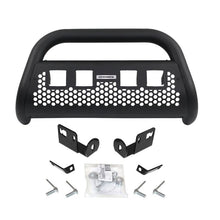 Load image into Gallery viewer, Go Rhino 10-19 Ram Ram 1500 /1500 Classic RC2 LR 4 Lights Complete Kit w/Front Guard + Brkts Bull Bars Go Rhino
