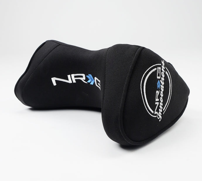 NRG Memory Foam Neck Pillow For Any Seats- Black Seat Cushions and Pads NRG