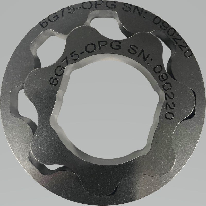 Boundary Mitsubishi 6G75 V6 Engine 3.8L High Flow Billet Oil Pump Gear MartenWear Treated Oil Pumps Boundary