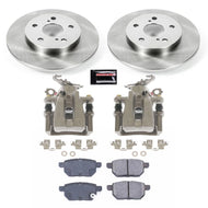 Power Stop 09-10 Pontiac Vibe Rear Autospecialty Brake Kit w/Calipers Brake Kits - OE PowerStop   