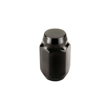 Load image into Gallery viewer, McGard Hex Lug Nut (Cone Seat) M12X1.5 / 13/16 Hex / 1.5in. Length (Box of 144) - Black Lug Nuts McGard
