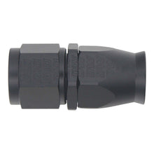 Load image into Gallery viewer, DeatschWerks 10AN Female Swivel Straight Hose End PTFE (Incl 1 Olive Insert) - Anodized Matte Black Fittings DeatschWerks
