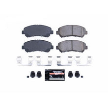 Load image into Gallery viewer, Power Stop 08-13 Nissan Rogue Front Z23 Evolution Sport Brake Pads w/Hardware Brake Pads - Performance PowerStop   
