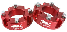 Load image into Gallery viewer, aFe CONTROL 2.0 IN Leveling Kit 07-21 Toyota Tundra - Red Leveling Kits aFe

