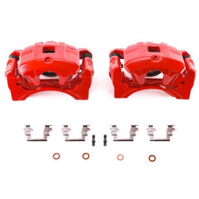 Load image into Gallery viewer, Power Stop 08-16 Mitsubishi Lancer Front Red Calipers w/Brackets - Pair Brake Calipers - Perf PowerStop   
