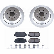Load image into Gallery viewer, Power Stop 15-18 Chevrolet Colorado Rear Z17 Evolution Geomet Coated Brake Kit Brake Kits - Performance Blank PowerStop
