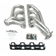 Load image into Gallery viewer, JBA 65-73 Ford Mustang 351W SBF 1-5/8in Primary Silver Ctd Mid Length Header Headers &amp; Manifolds JBA
