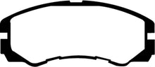 Load image into Gallery viewer, EBC 96-98 Acura SLX 3.2 Yellowstuff Front Brake Pads Brake Pads - Performance EBC   
