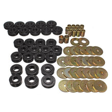 Load image into Gallery viewer, Energy Suspension Gm Body Mount Set - Black Bushing Kits Energy Suspension
