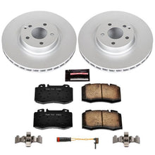Load image into Gallery viewer, Power Stop 07-09 Mercedes-Benz E550 Front Z23 Evolution Sport Coated Brake Kit Brake Kits - Performance D&amp;S PowerStop

