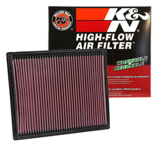 Load image into Gallery viewer, K&amp;N Nissan Titan &amp; Armada 5.6L - V8 2004 Drop In Air Filter Air Filters - Drop In K&amp;N Engineering   
