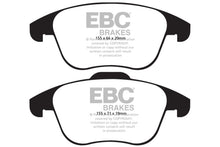 Load image into Gallery viewer, EBC 15 and up Audi Q3 2.0 Turbo Redstuff Front Brake Pads Brake Pads - Performance EBC   
