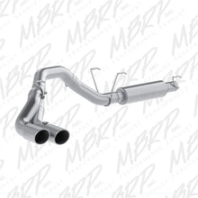 Load image into Gallery viewer, MBRP 14-16 Ram 2500/3500 6.4L 4in 409 SS Single Side Dual Outlet Cat Back Exhaust Catback MBRP
