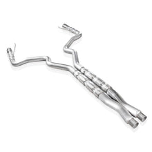 Load image into Gallery viewer, Stainless Works 2015-16 Mustang GT 3in Catback X-Pipe Retro Chambered Mufflers 3in Cores Catback Stainless Works
