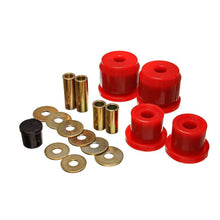 Load image into Gallery viewer, Energy Suspension 00-09 Honda S2000 Red Rear Differential Carrier Bushing Set Bushing Kits Energy Suspension
